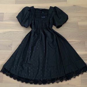Louis Vuitton Black Dress